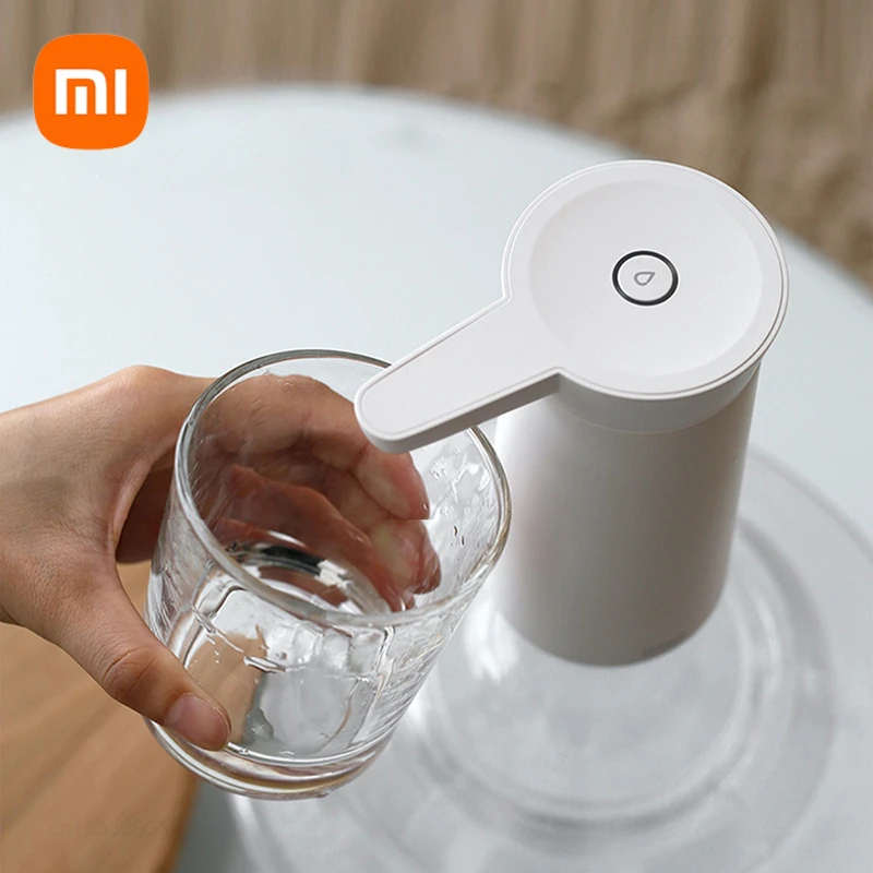 Xiaomi Sothing Electric Water Pump USB Rechargeable One Click Automatic Switch Low Decibel Safety Overflow Protection Household