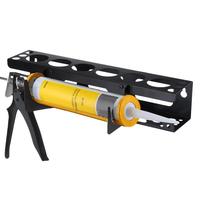 Caulk Tube Holder Hand Caulking Tube Rack Metal Grease Tube Rack Work Space Tubes Rack Wall Mounted Sealant Organizer