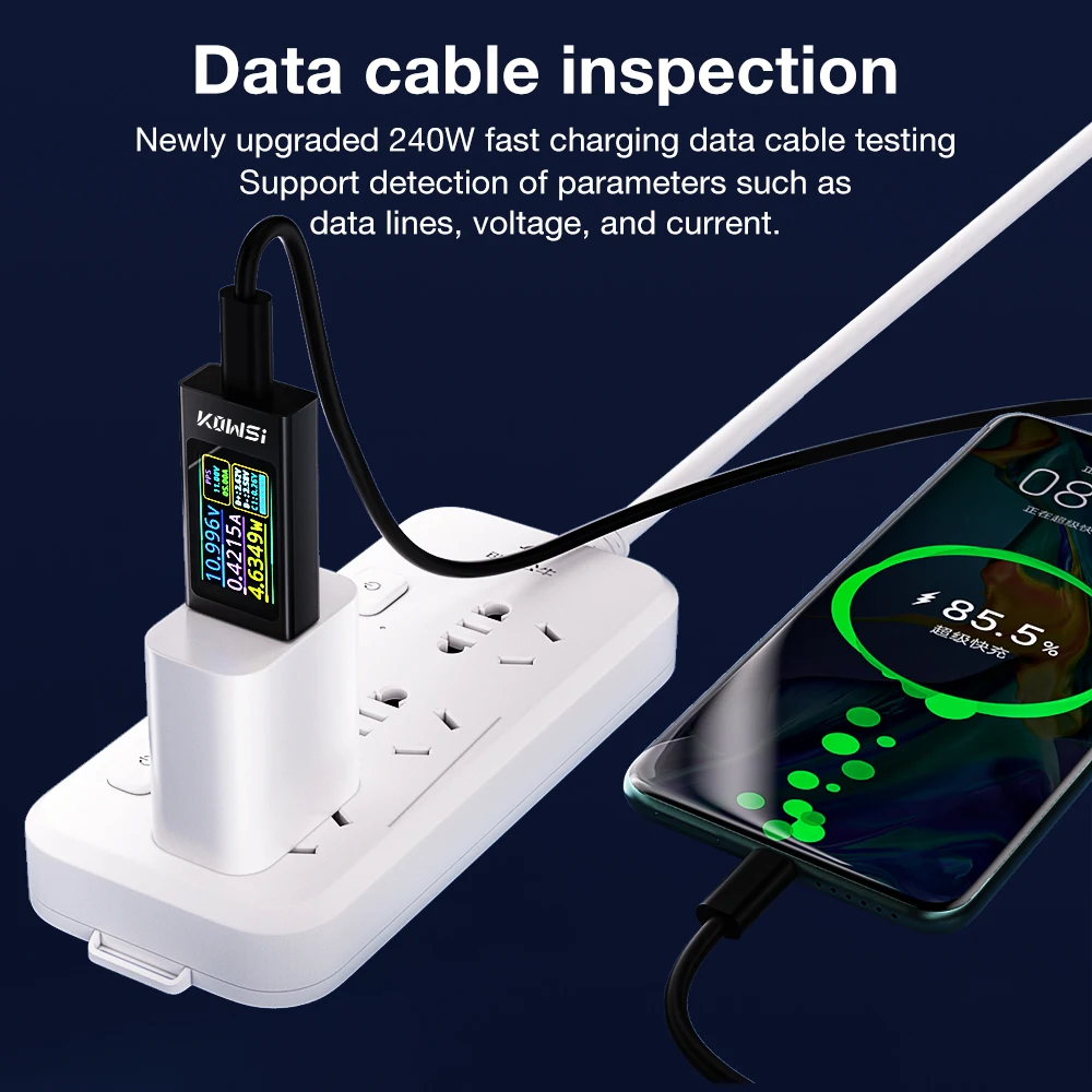 НОВЫЙ цифровой измеритель напряжения и тока постоянного тока 3,3-36 В 0-12 А Вольтметр Амперметр Измеритель мощности Измерение емкости