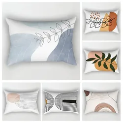 Home autumn decoration Morandi flowers pillow cushion cover Home decorations throw pillow covers 30*50 pillowcase 30x50 40x60