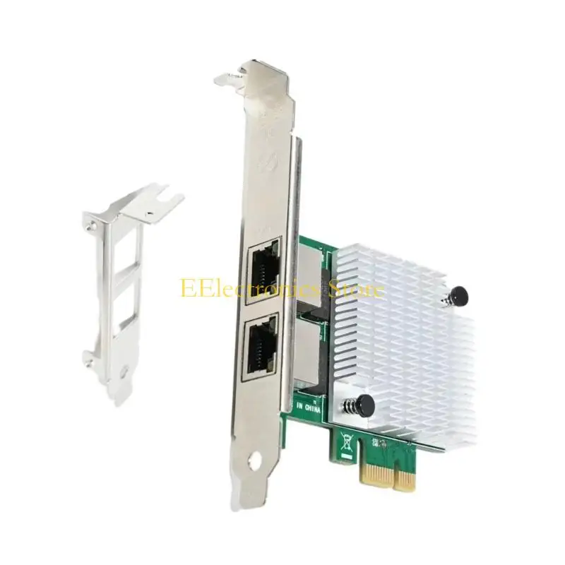 محول إيثرنت خادم B03C PCIe بسرعة 1000 ميجا بت في الثانية يدعم نظام التشغيل Server2008