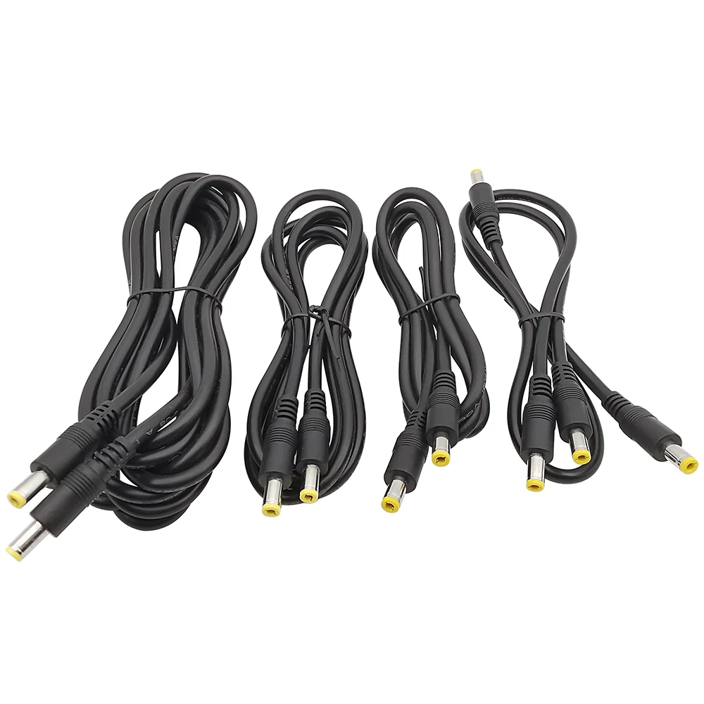 สายต่อไฟ DC 12V 5.5x2.5 มม. แบบผู้ชาย-ผู้ชาย ความยาว 0.5 เมตร ใช้งานได้จริง รีวิวจากผู้ใช้งานจริง
