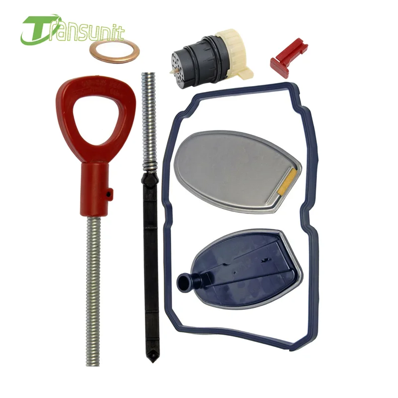 

140589152100 722.6 5 Speed Transmission Service Kit Filter COMPLETE With Dipstick Fit For Mercedes Benz