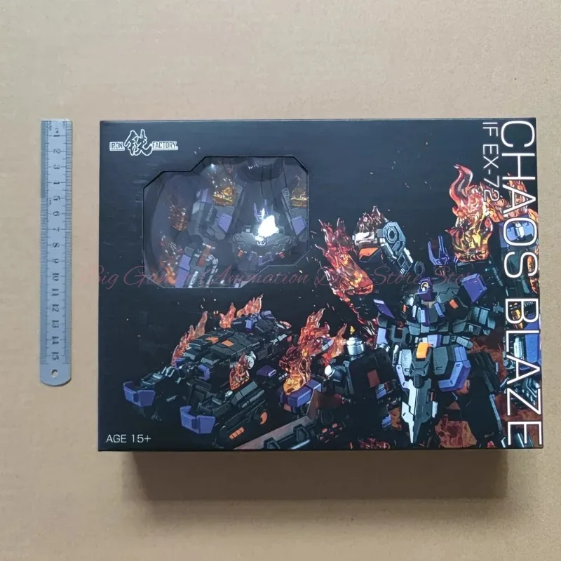 【In-stock】Original Transformation Toy EX72 Fallen King Kong Chaos Destroy Action Figure Model Collection Ornament