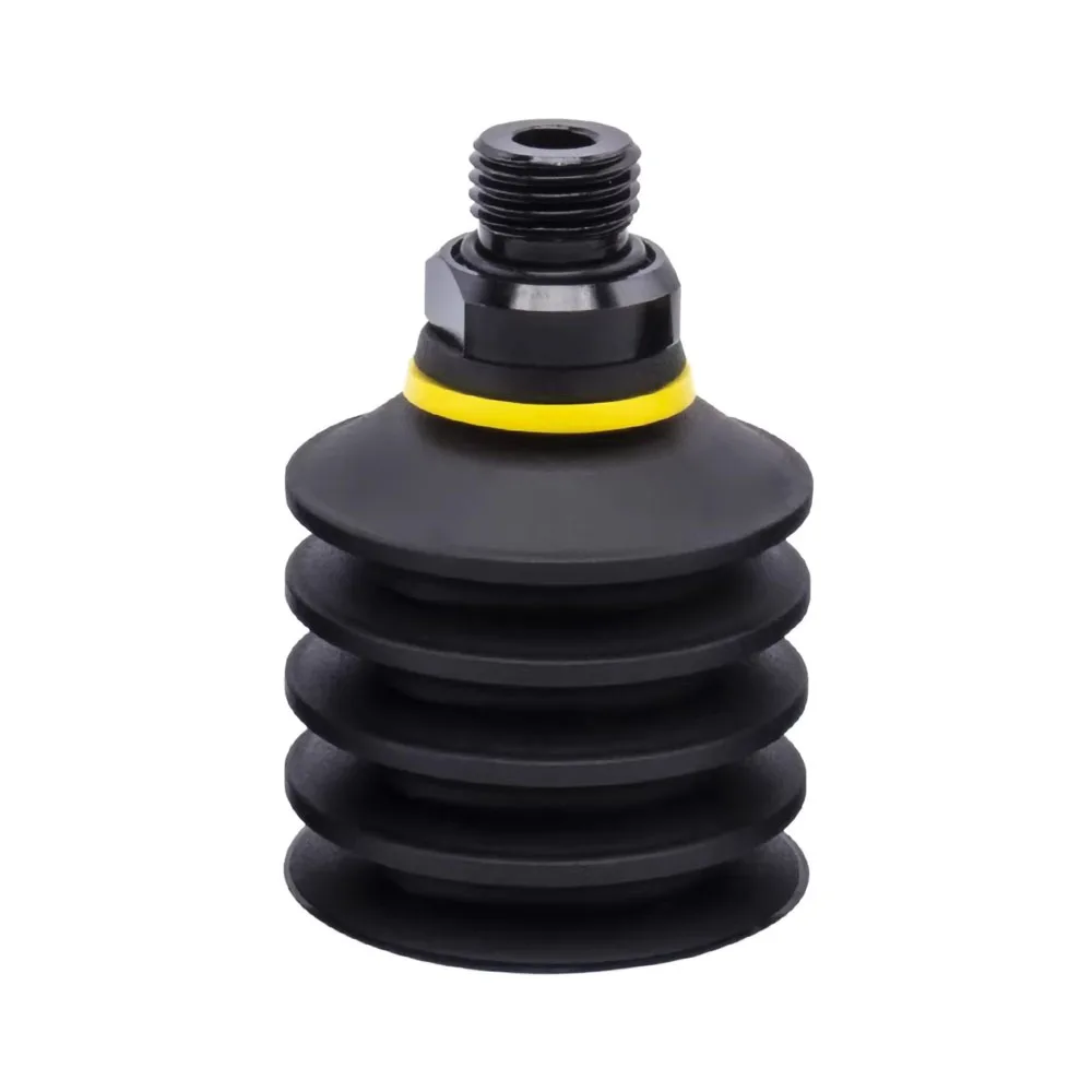10PCS BL Multi-layer Vacuum Sucker with Fitting BL20 BL30 BL40 Vacuum Chucks Silicone/NBR Manipulator Suction Cup with Holder