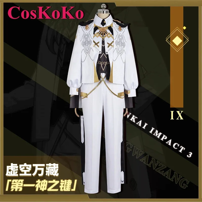 

【На заказ】CosKoKo Void Archives Косплей Аниме Игра Honkai Impact Костюм Модная Униформа Хэллоуин Вечеринка Ролевая Игра Одежда