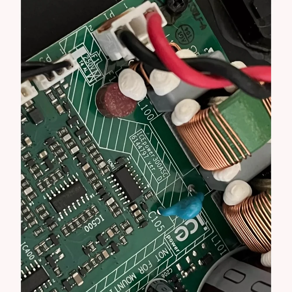 10'' subwoofer digital amplifier board ICE power300ASC