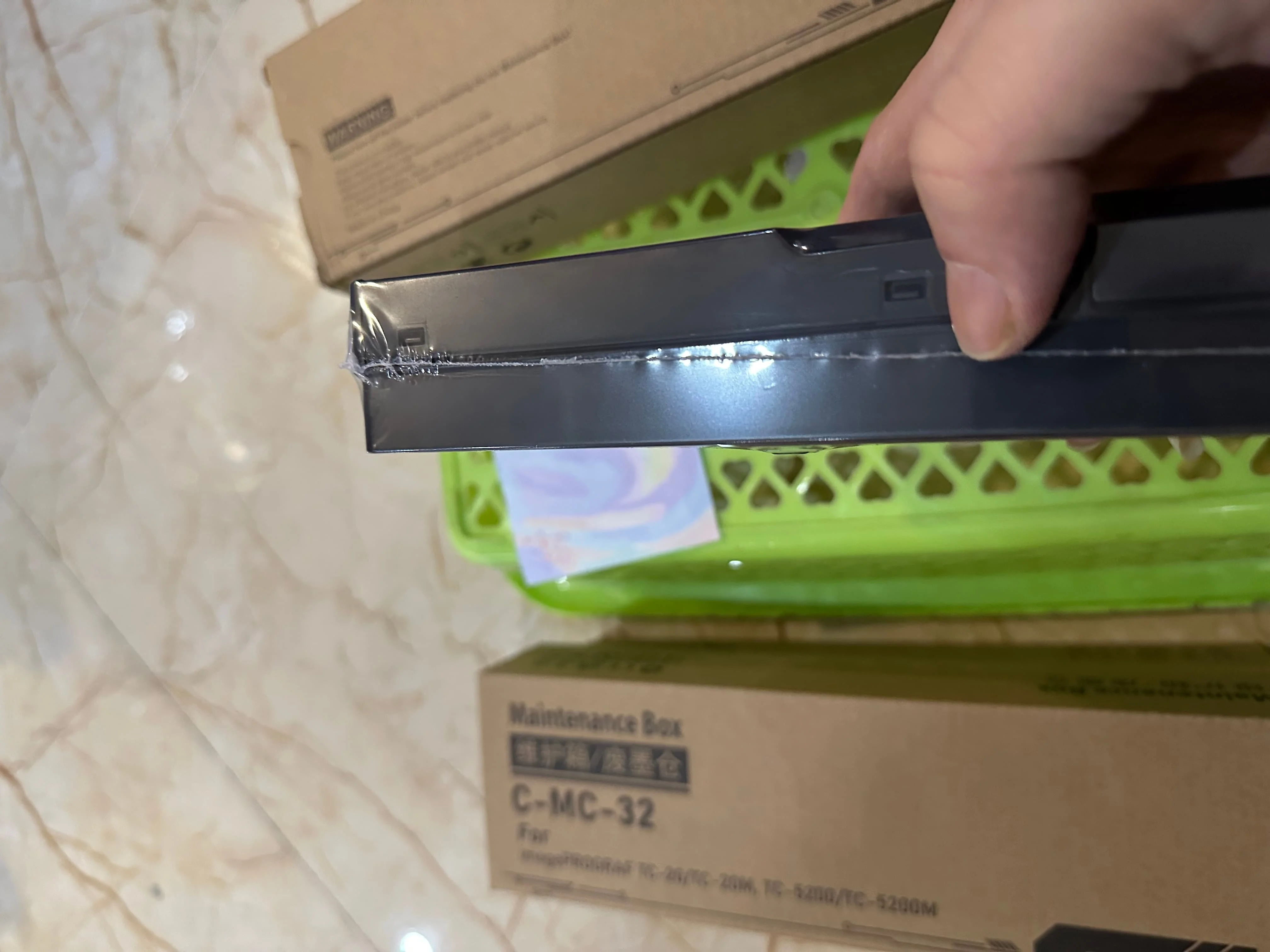 

1X MC-32 Картридж для обслуживания WASTE INK TANK для CANON TC-20 TC-20M TC-5200 TC-5200M