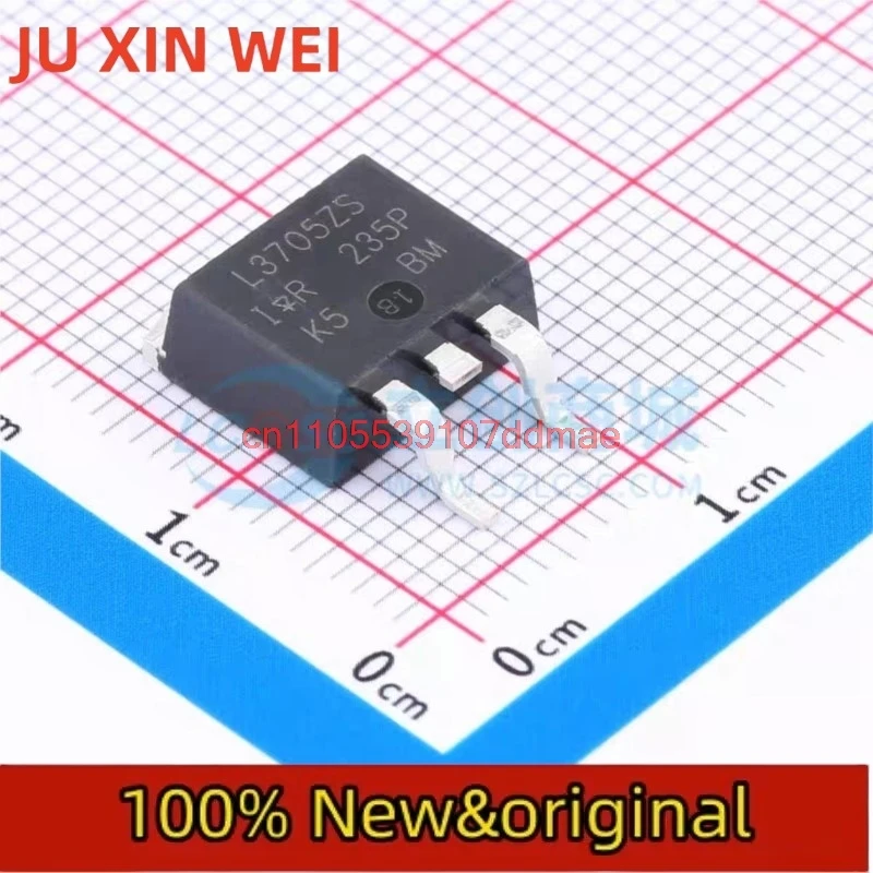 1~30PCS 100% New original IRL3705ZSTRLPBF IRL3705ZSPBF IRL3705ZS L3705ZS package:TO-263 55V 75A 130W N-channel MOS FET