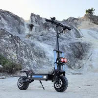 Boyueda S3-11 electric scooter 6000W dual motor 60 V 38Ah large battery 120KM range adult foldable electric scooter