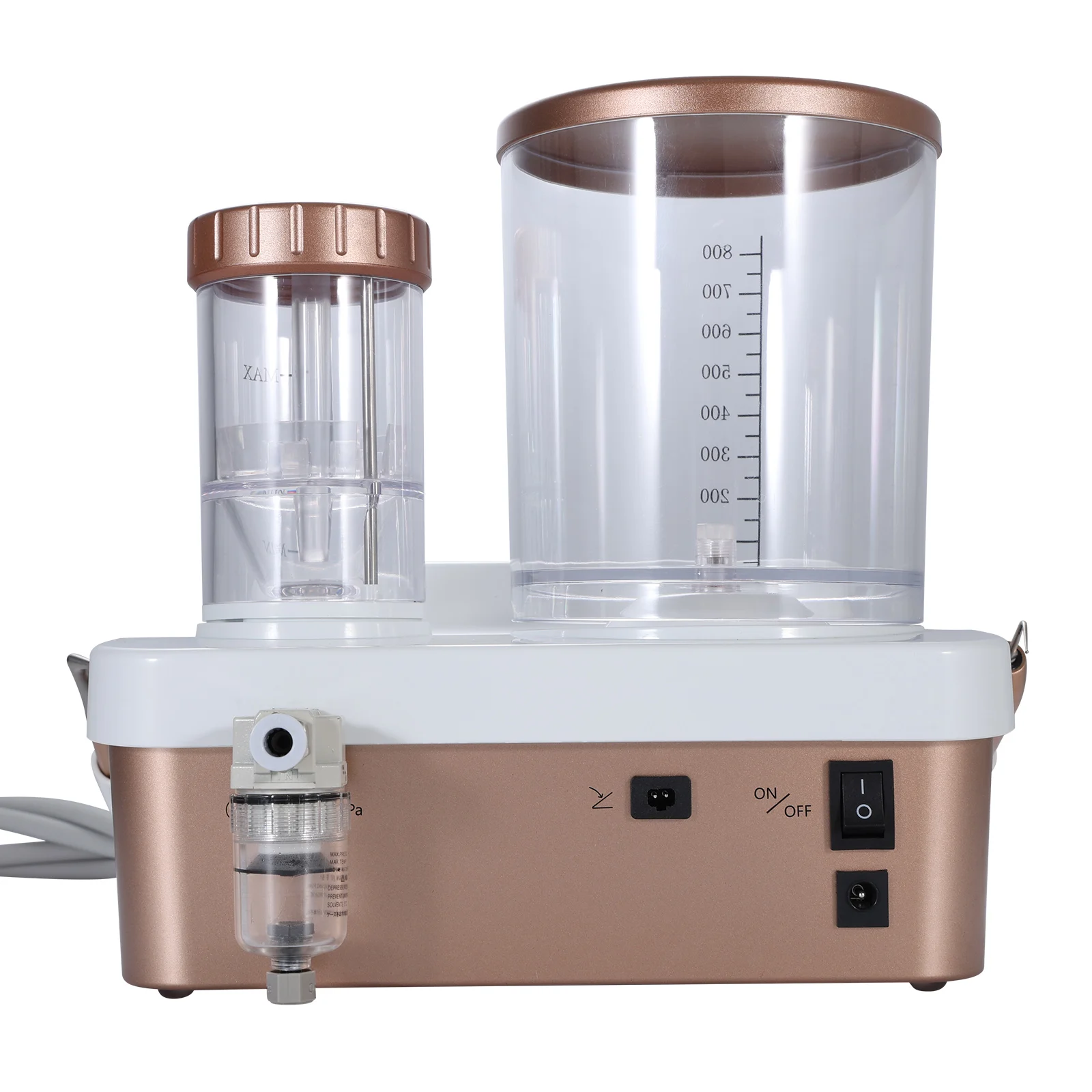 Dental Ultrasonic Scaler Air Polisher 2 in1 Periodontic Surgery Therapy System Woodpecker Style Scaler & Air Polisher Sandblast
