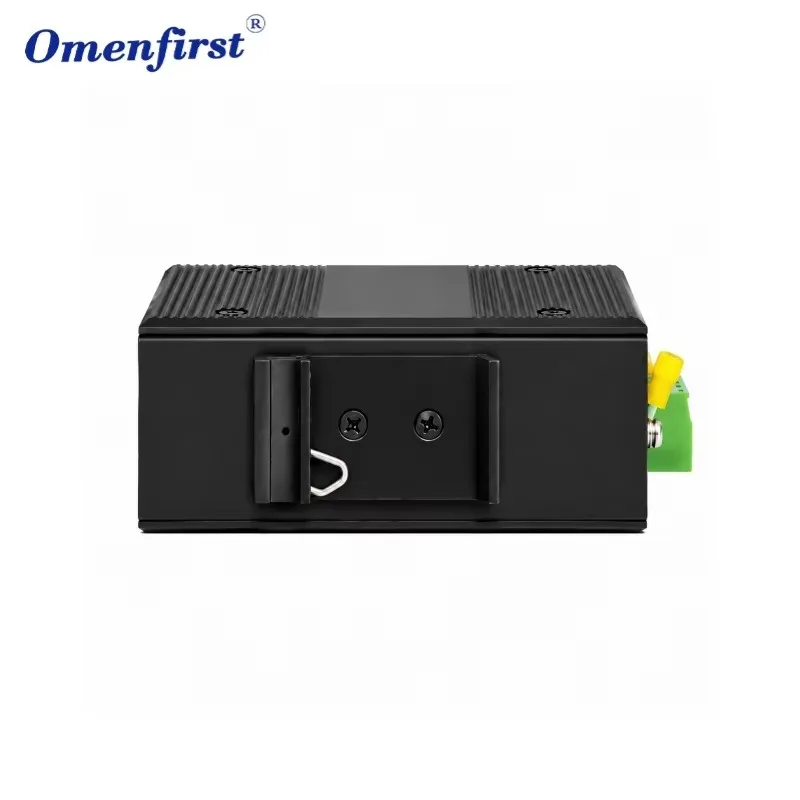 8 Port Gigabit Industrial PoE Switch 1000Mbps Unmanaged Network Switches With DC 12V-54V Input for Solar Power System Use