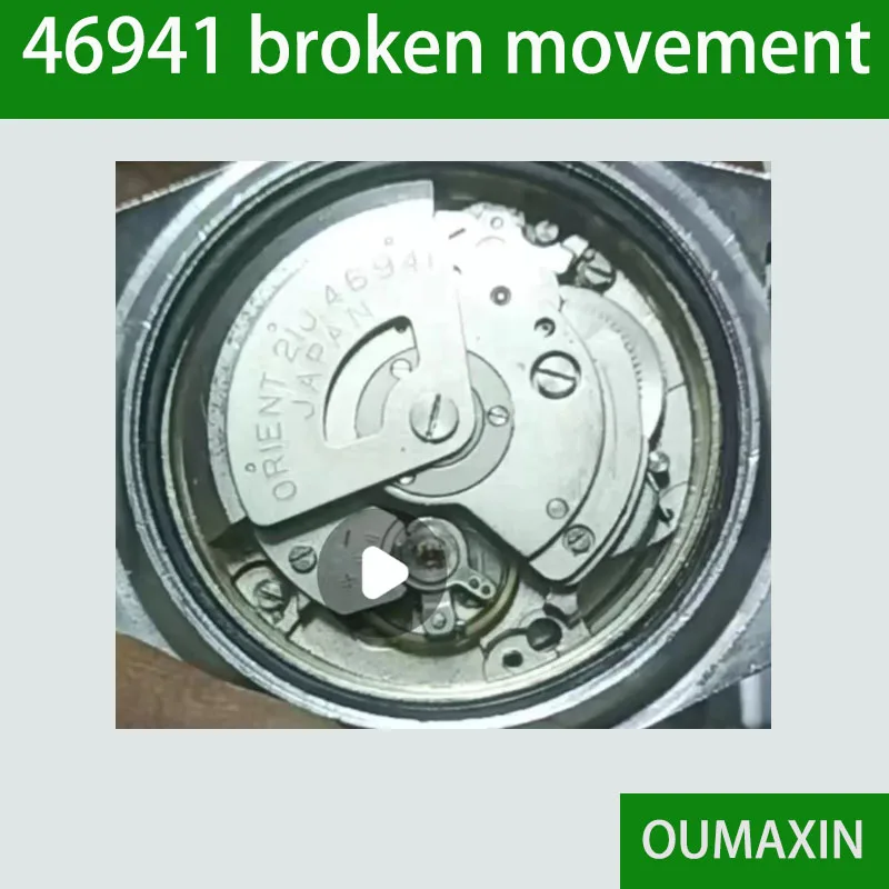 Watch accessory 46941 has a broken movement and cannot be used properly