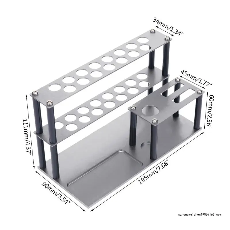 28gf chave fenda organizadores rack armazenamento multifuncional ferramenta suporte chave fenda ferramentas