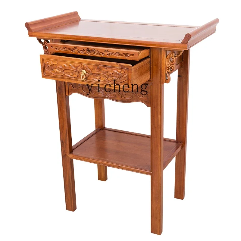 

Altar Household Buddha Cabinet Buddha Shrine Altar Cabinet Shrine Guanyin Worship Table