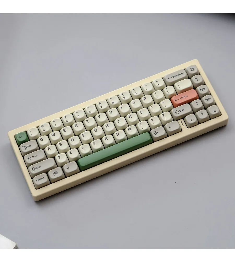 

Keycap Personality Sublimation Mechanical Keyboard 96 980 English Layout Keycap KOA Height