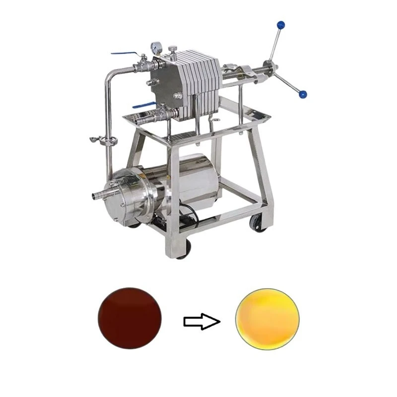 

Stainless steel wine filter food and beverage filter press