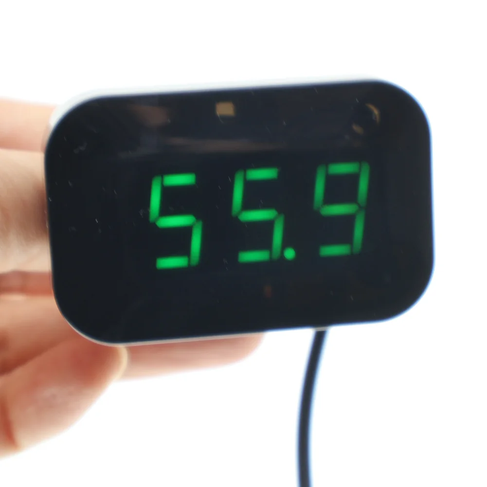 12V to 100V Digital Dashboard Meter for Electric Vehicles Tricycles Lithium Battery Powered Transport Monitoring Device