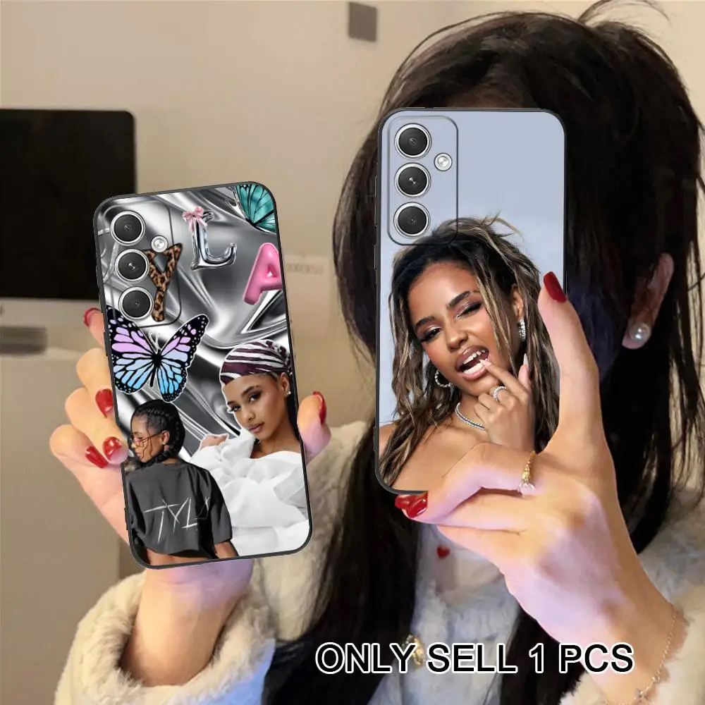 Tyla Pretty Phone Case for Samsung Galaxy S26 S25 S24 S23 S22 S21 S20 Note20 Plus FE Ultra Soft TPU Shockproof Cover