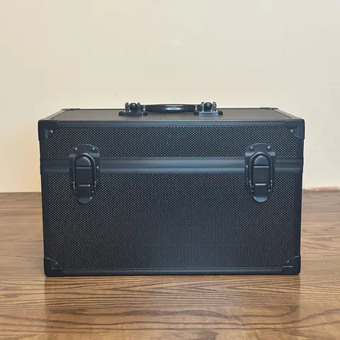 Förvaringslåda i aluminiumlegering för samlarkort, kortfodral med 3 rader för PSA-, BGS- och SGC-graderade kort, kapacitet för 65+ kortinnehavare 10 best sales PSA-kortfodral - №9