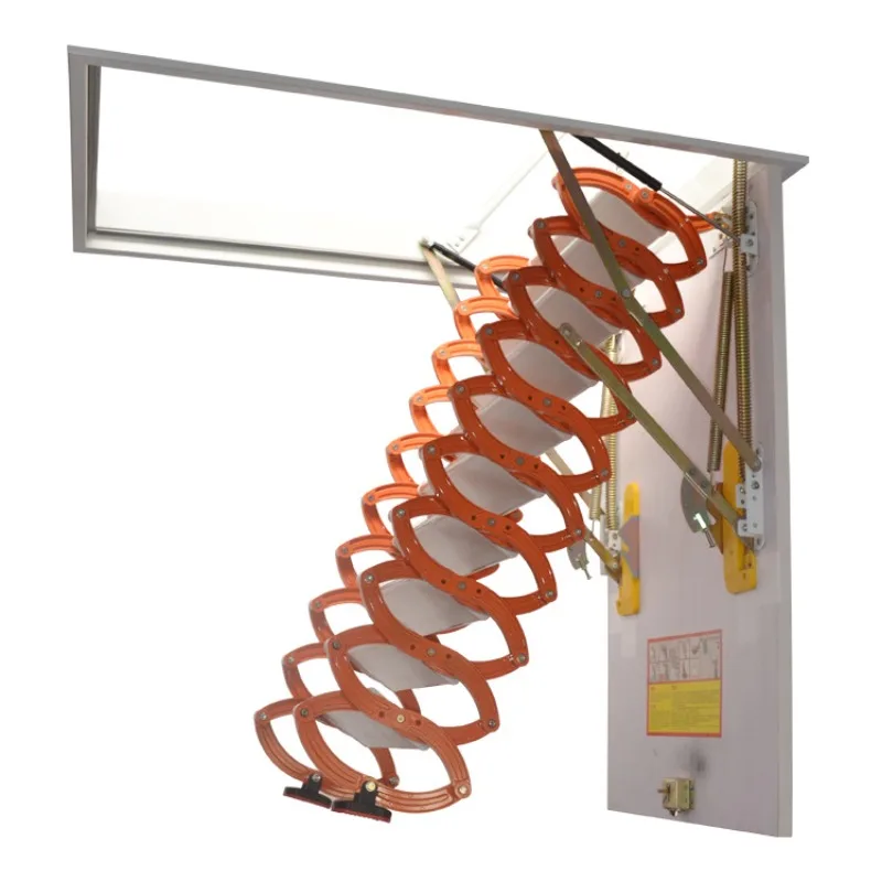 Loft Stairs Pendant Loft Retractable Stairs, Villa Duplex Household Stairs Loft Retractable Stairs