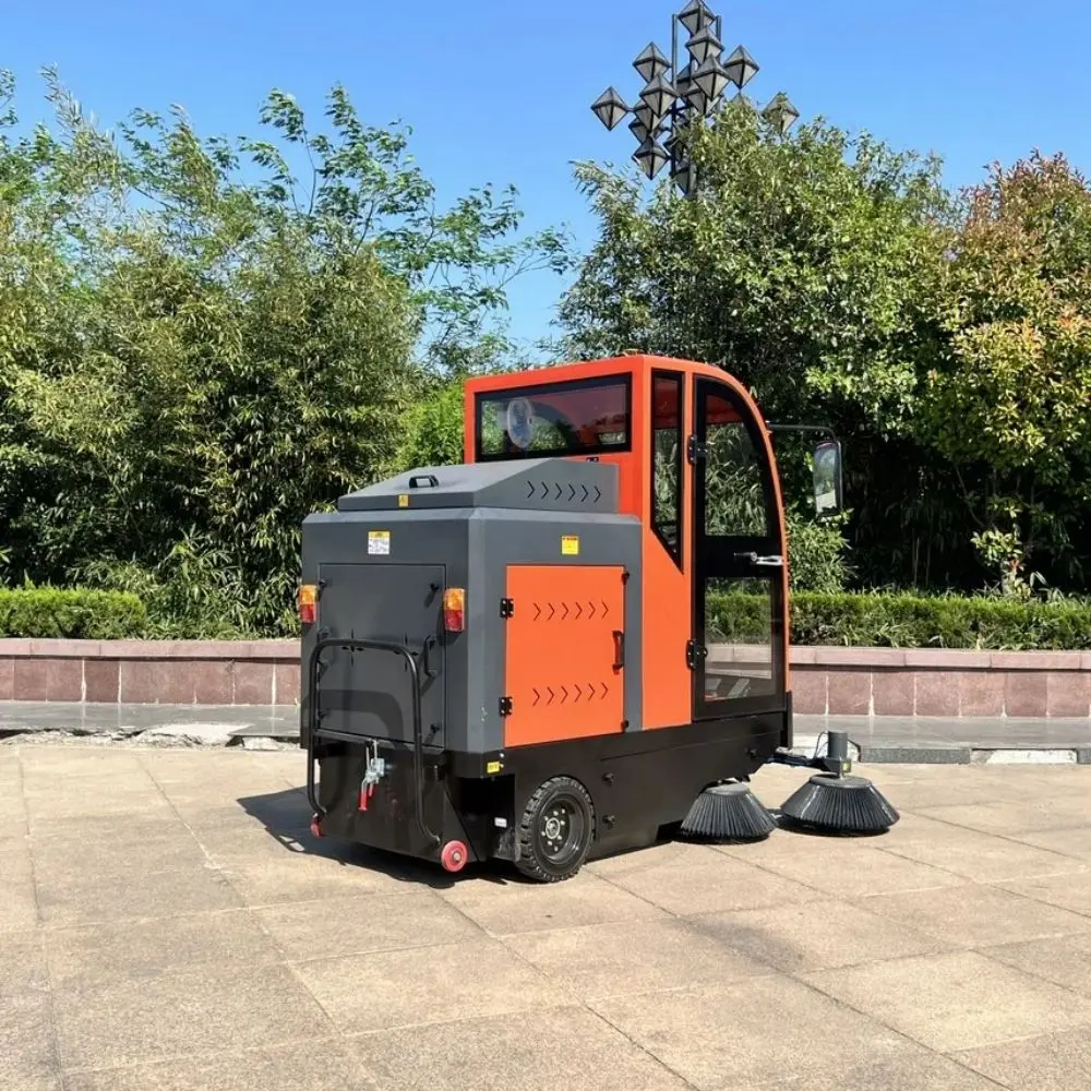 Hot Selling VOL-2000 Electric Sanitation Sweeper Heavy   Sweeper Airport Runway Floor Sweeper