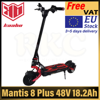 Kaabo Mantis8 Plus 48V 18.2Ah Vacuum Tyre Turn Signal Horn Light Electric Scooter Mantis 8in Semi Hydraulic Skateboar Skateboard