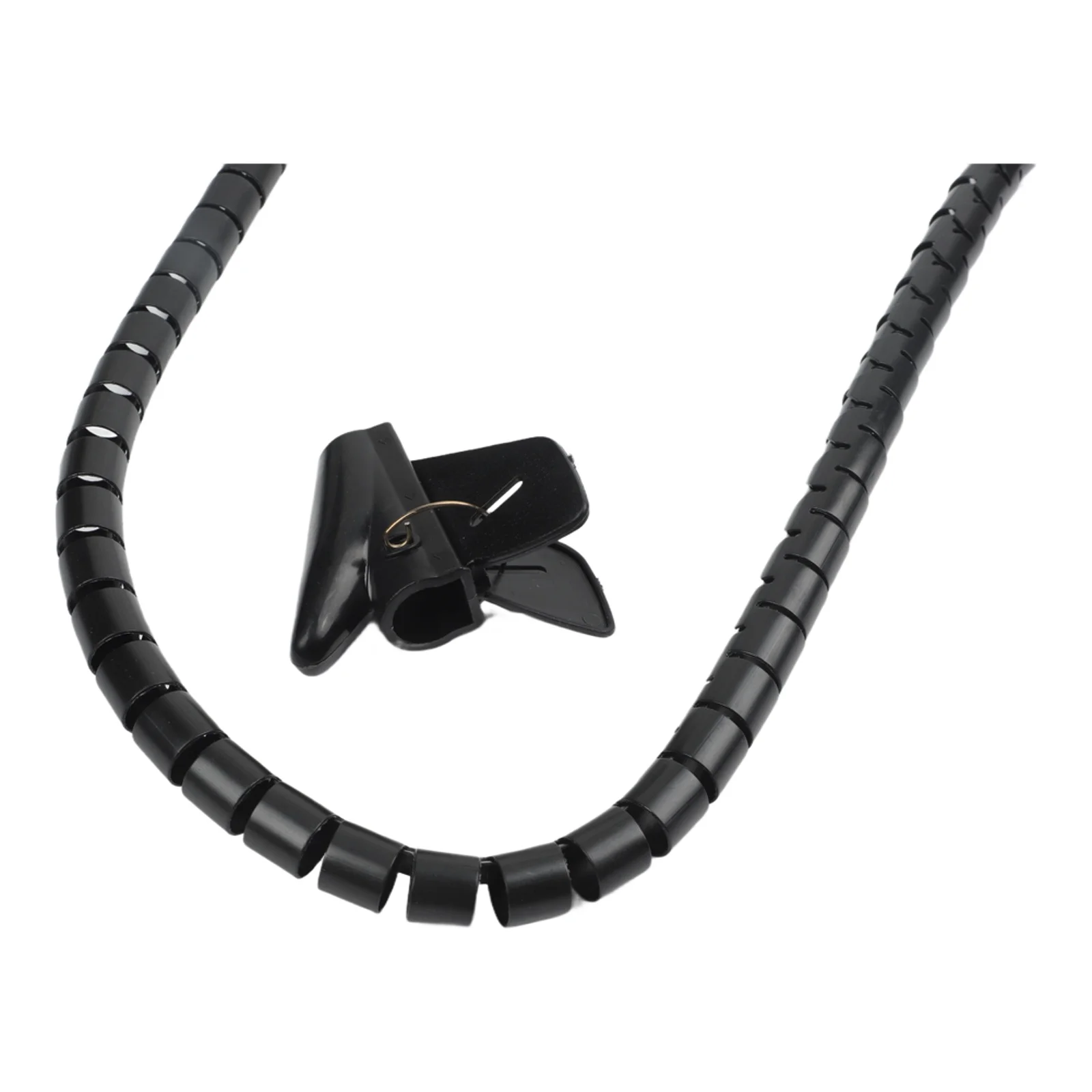 Say Goodbye to Tangled Wires Wire Storage Cover and Cable Sorting Kit Suitable for TV Computer and Power Cables