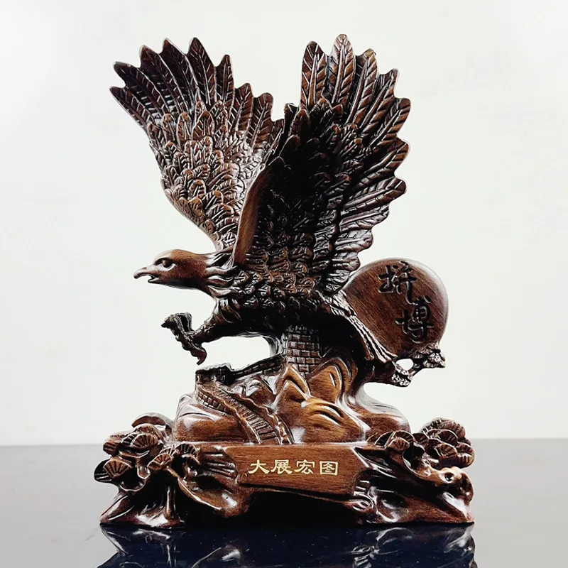 

Chinese Eagle Ornament Animal Eagle Sculpture Decoration Office Desk Ornaments Crafts Artwork,Symbolism Of Lucky Success