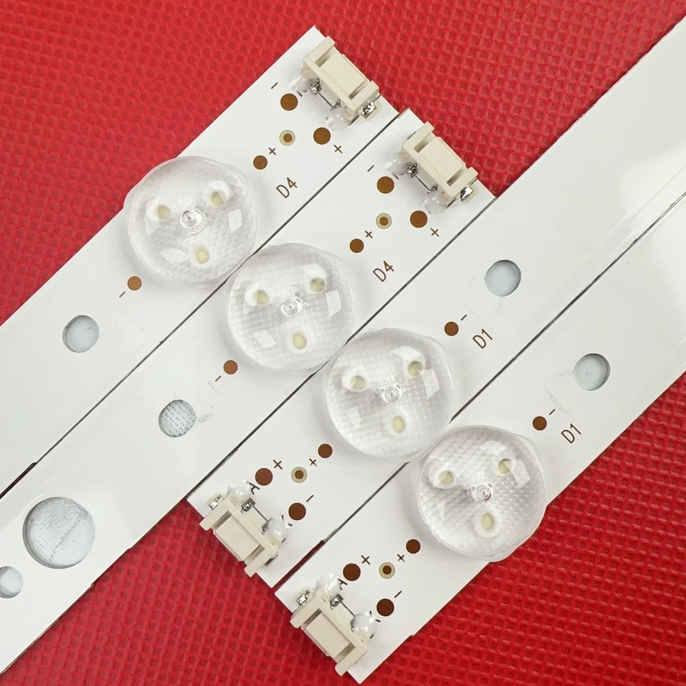 LED backlight strips for TV 43UG620V 43UJ620V 43UJ6200 SW43D09R SW43D09L-ZC22AG-02 303SW430039 303SW430038