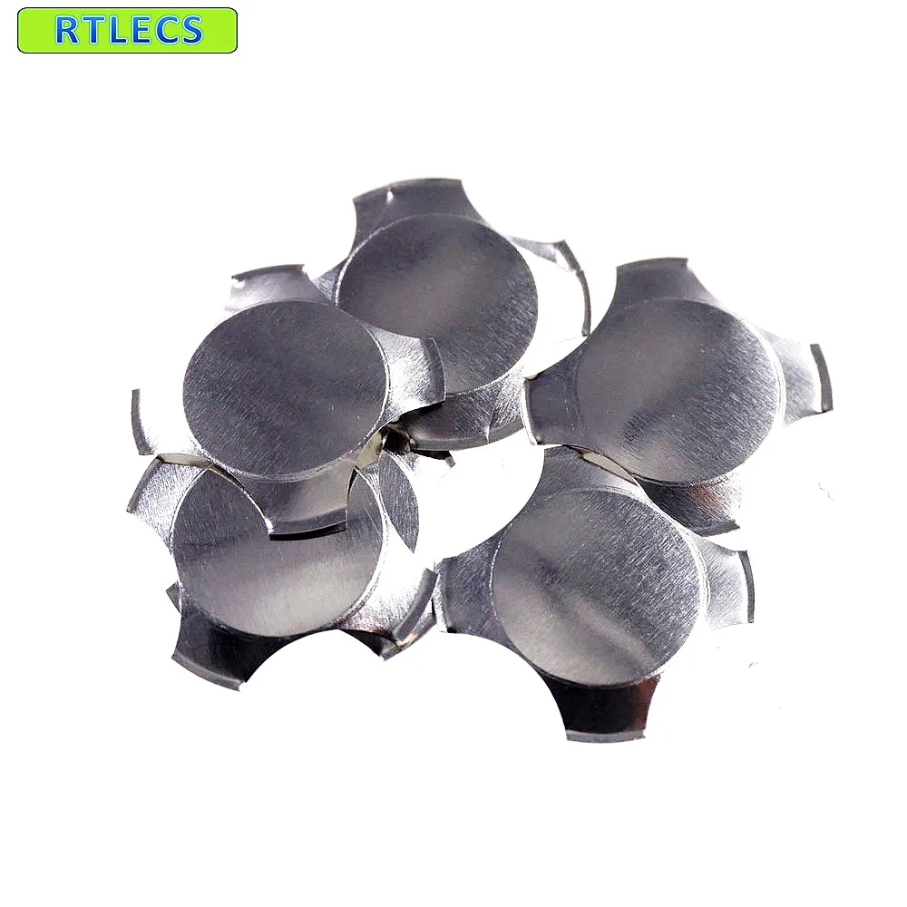 1000 sztuk metalowa kopuła przełącznik średnica taktu 5 6 7 8.0 8.4 10 12 14 16 20 mm 280 g siła krzyż kształt chwilowy SPST Snap No dołek — zdjęcie 5