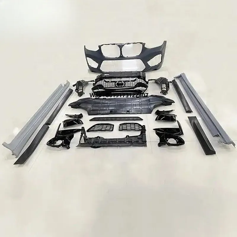 

Автозапчасти, аксессуары для автомобилей, передний бампер в сборе, кузовные детали, комплект переднего бампера для X3 G01 2019