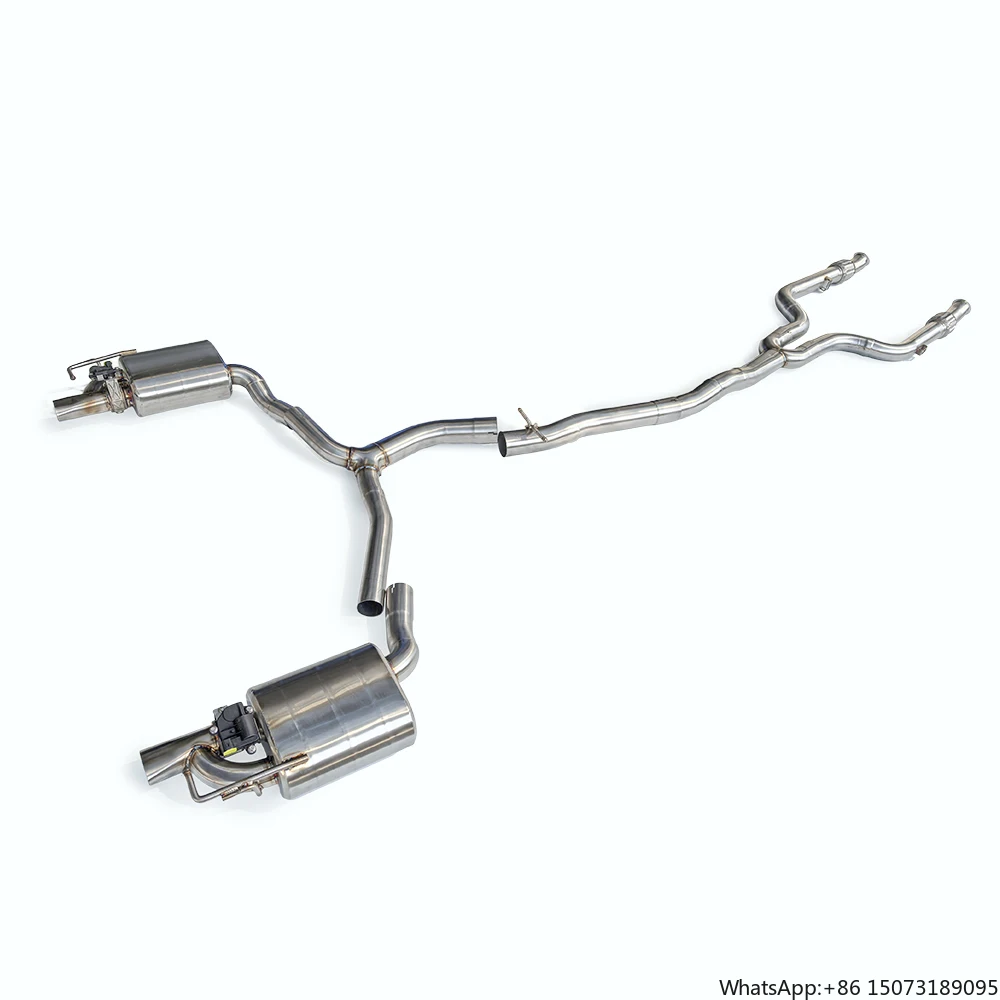 

Suitable for E320 V6 3.0T 2016-2022 High-performance cat Back Exhaust with Valve Control Exhaust