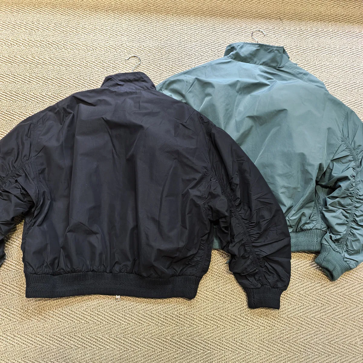 2026 New Autumn Cleanfit Flight Jacket Stand Collar Coat Vintage