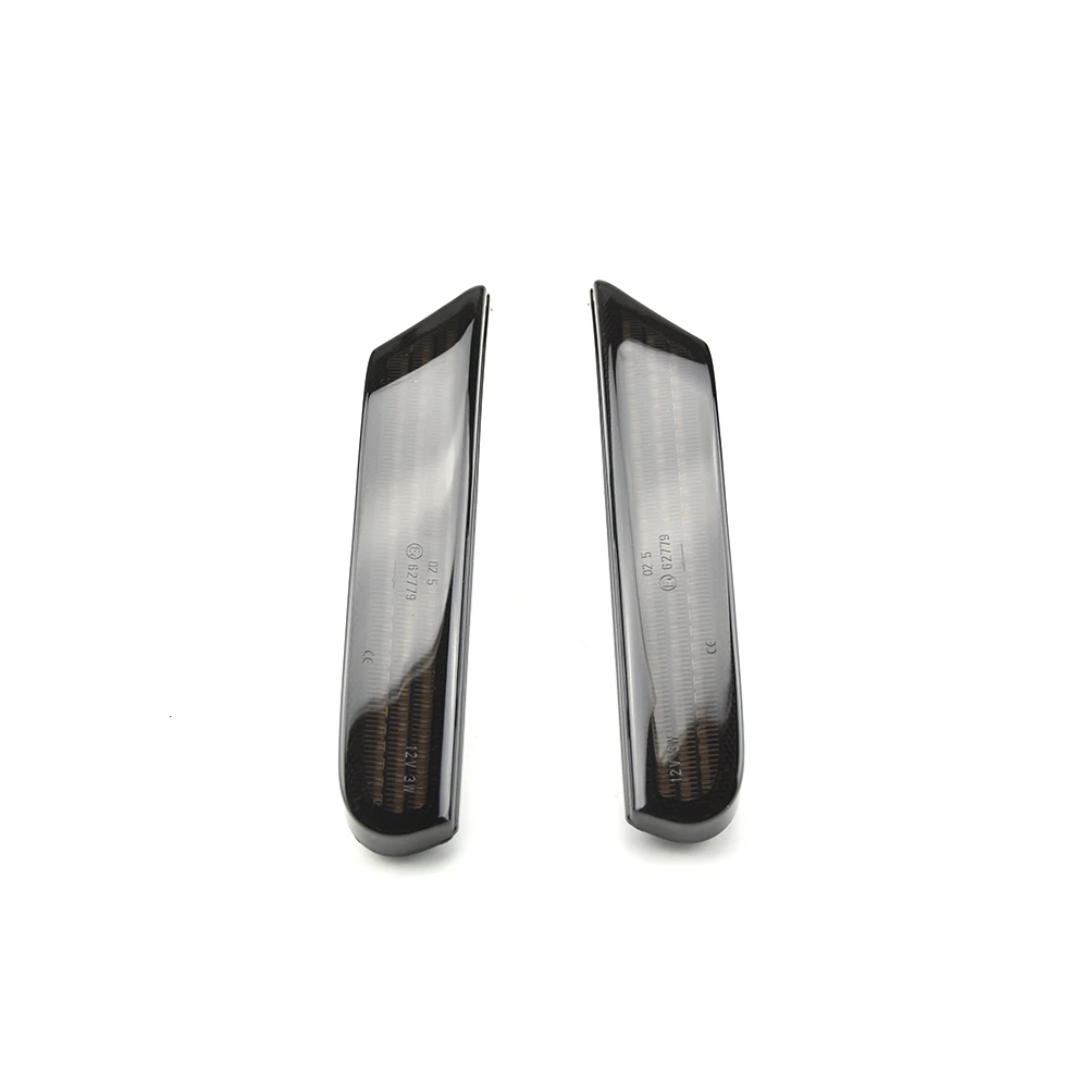 

2Pcs Dynamic Amber LED Car Side Marker Sequential Turn Signal Blinker Light For Porsche 911 Boxster Typ 996 986 Carrera GT2 GT3