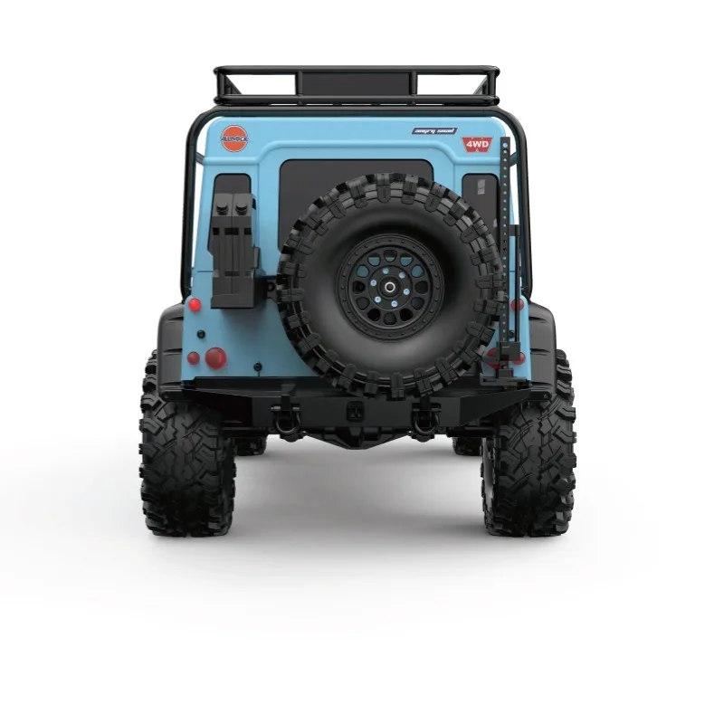 Mjx 1/8 Brushless Rc Car 4wd Off-Road Remote Control Tracked Vehicle Adult Outdoor Adventure Car Collection Hobby Toy Car