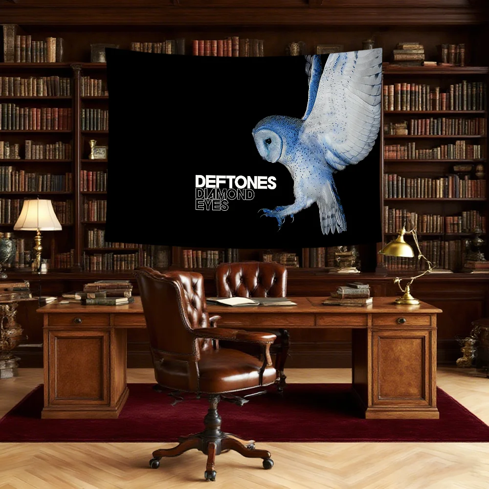 band singer D-Deftones P-PASTEL PONY  flag Durable Outdoor Indoor Patio Festive Decoration Classic Design Pole Wall Room Banner