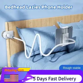 柔性鵝頸平板電腦支架,桌上型夾式旋轉夾具,可調式長臂懶人支架,適用於iPad、床、桌子、手機等,全新 10 最佳銷售 床上平板電腦支架 - №10