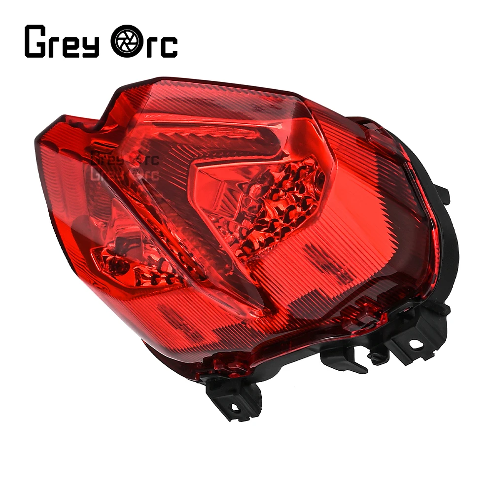 For Yamaha MT 09/MT09SP 2021-2023 MT 10/MT/SP 2022-2024 Motorcycle LED Rear Tail Light Brake Turn Signal Light Assembly