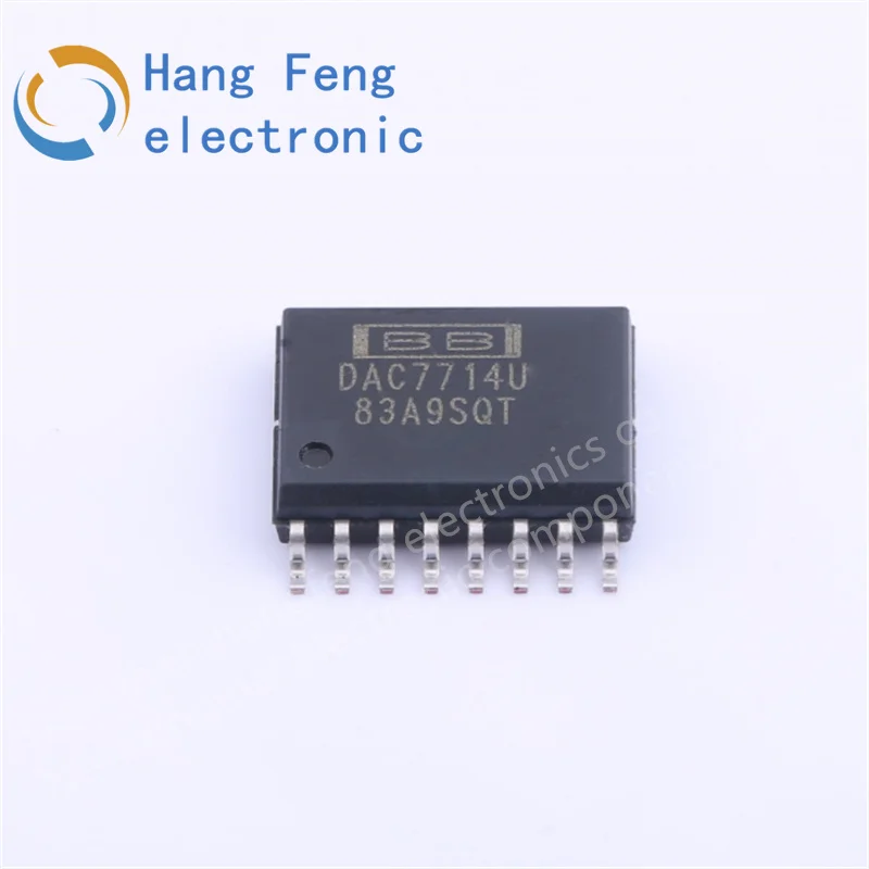 

Новый оригинальный чип цифро-аналогового преобразователя DAC7714U/1K DAC7714U SOIC-16