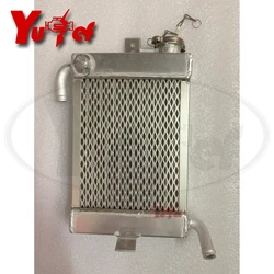 Aluminum Motorcycle Radiator Cooler Cooling For JOG50 90 JOG100 RSZ GY6 GR125