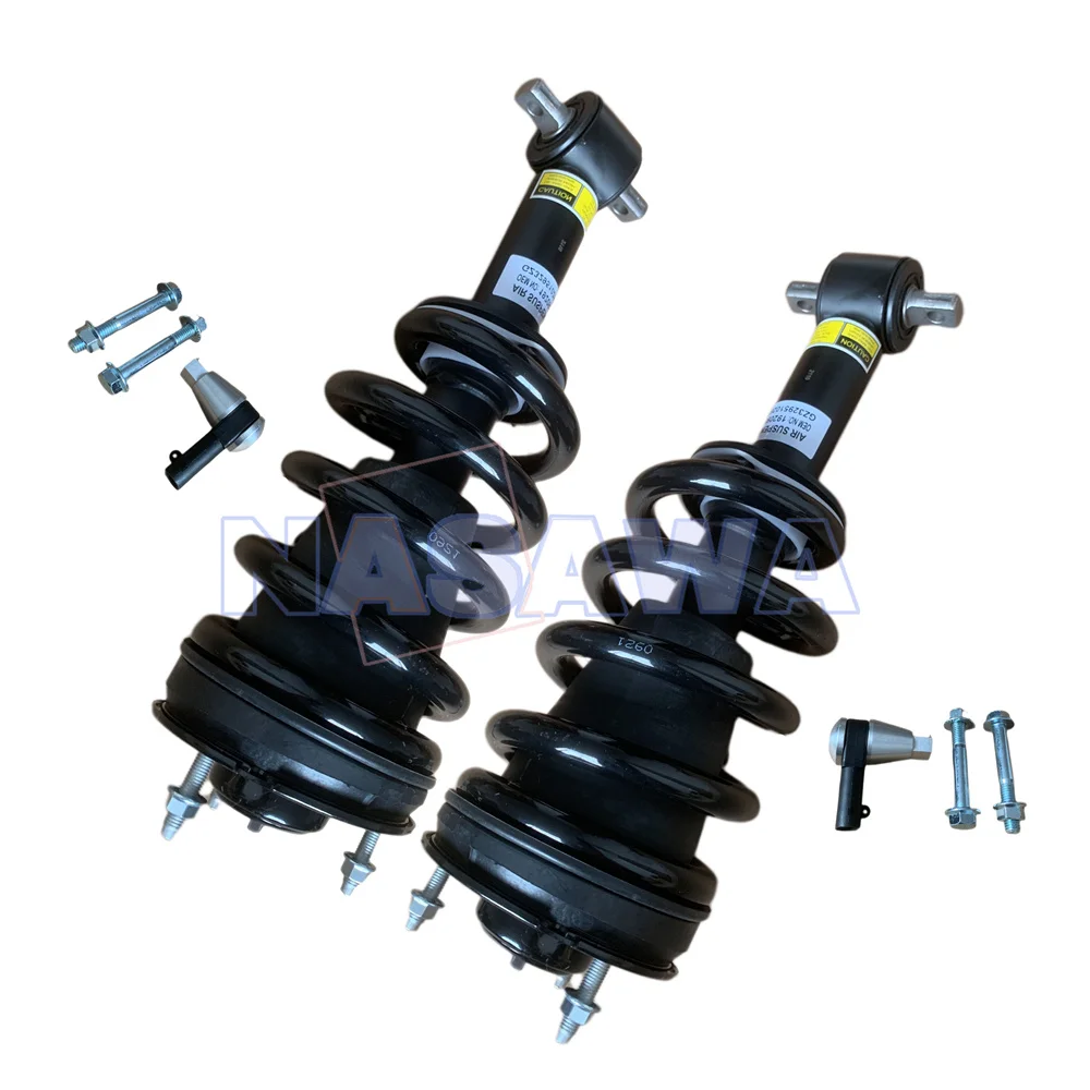 Pair Front Shock Struts w/Magne Spring Absorber Assys For Cadillac Escalade Chevy Tahoe GMC Yukon Avalanche 15909491 580-431