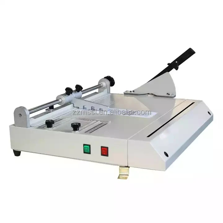

Semi-auto Hardcover Book Case Maker Hard Cover Box Making Machine in Post-press Equipment
