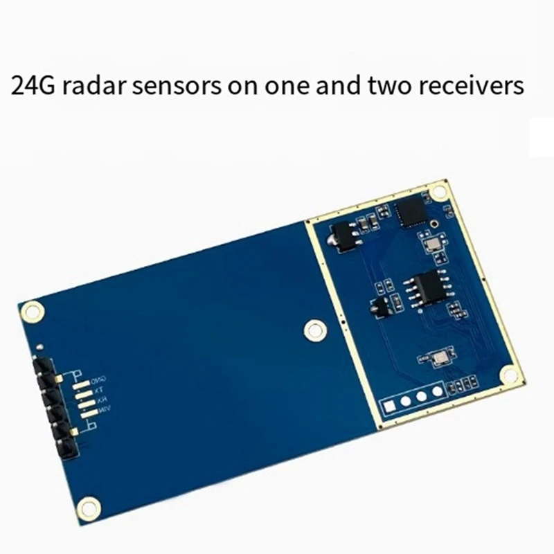 24-Hour Delivery LD2451 24G Vehicle Ranging Speed Measurement Millimeter Wave Radar Vehicle Condition Monitoring Sensor Module