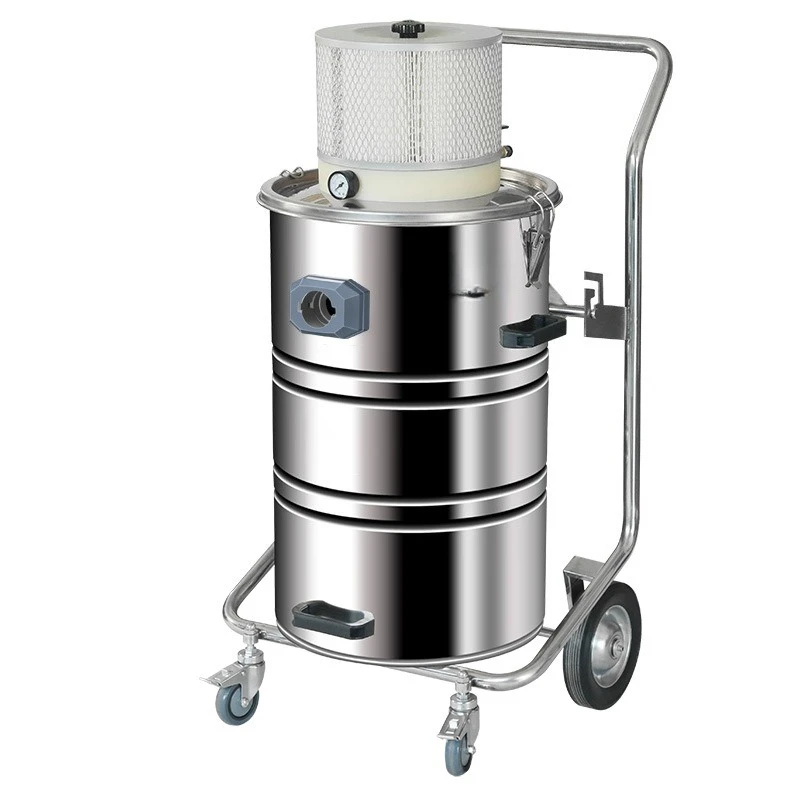 

pneumatic vacuum industrial vacuum cleaner high suction power workshop dust explosion-proof vacuum oil suction machine