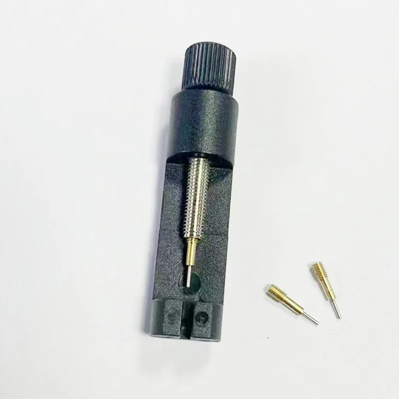 1pcs Metal Watch Band Strap Link Pin Remover Repair Tool Kit For Watchmakers Pins Mini Watch Link Remover With 2 More Pins