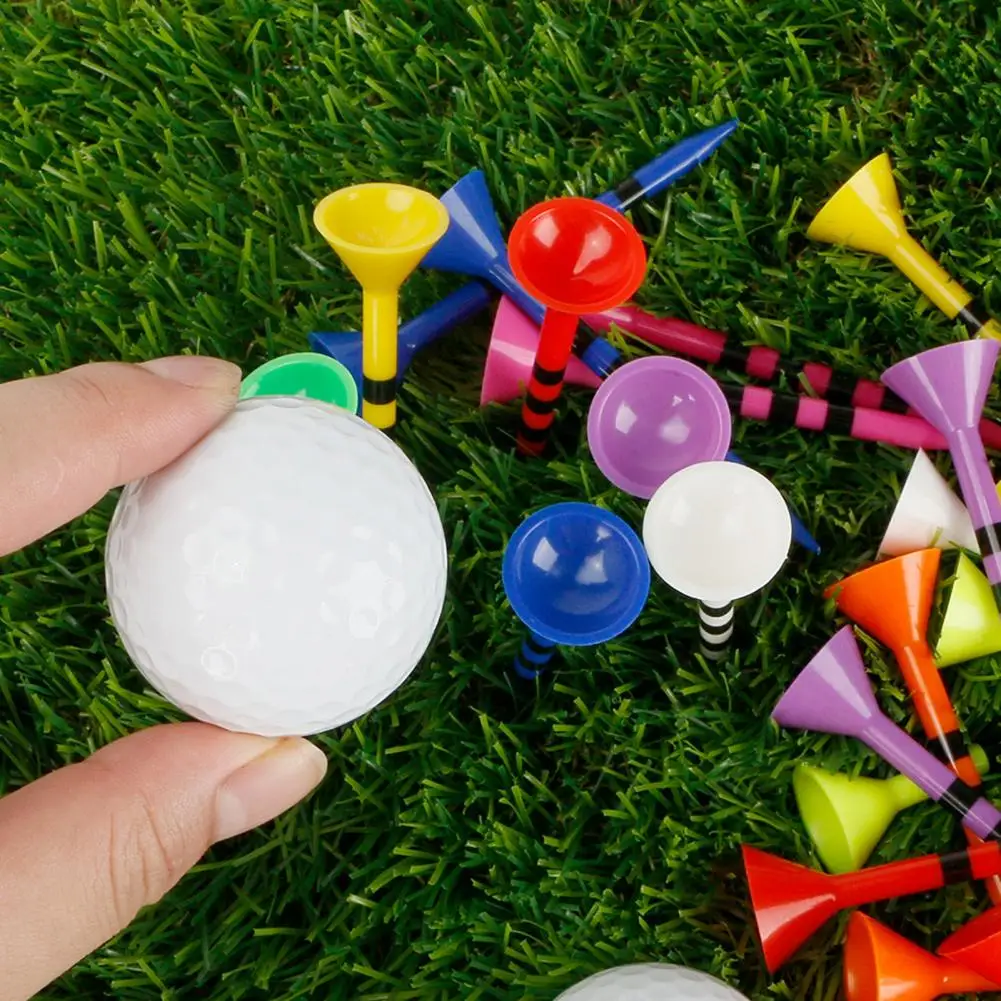 Tees plásticos reusáveis inquebráveis do golfe, baixos acessórios da fricção, estabilidade alta, a instalação fácil