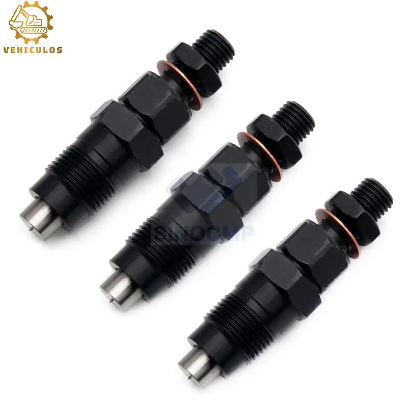 3PCS Fuel Injectors 119515-53001 For Yanmar 3TNV70 3TNV88 3YM30 Engine Injector Nozzle Car Spare Parts