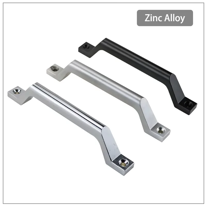 

Zinc Alloy Large Handle Industrial Electrical Equipment Heavy Machinery Equipment Door Load-Bearing Handle