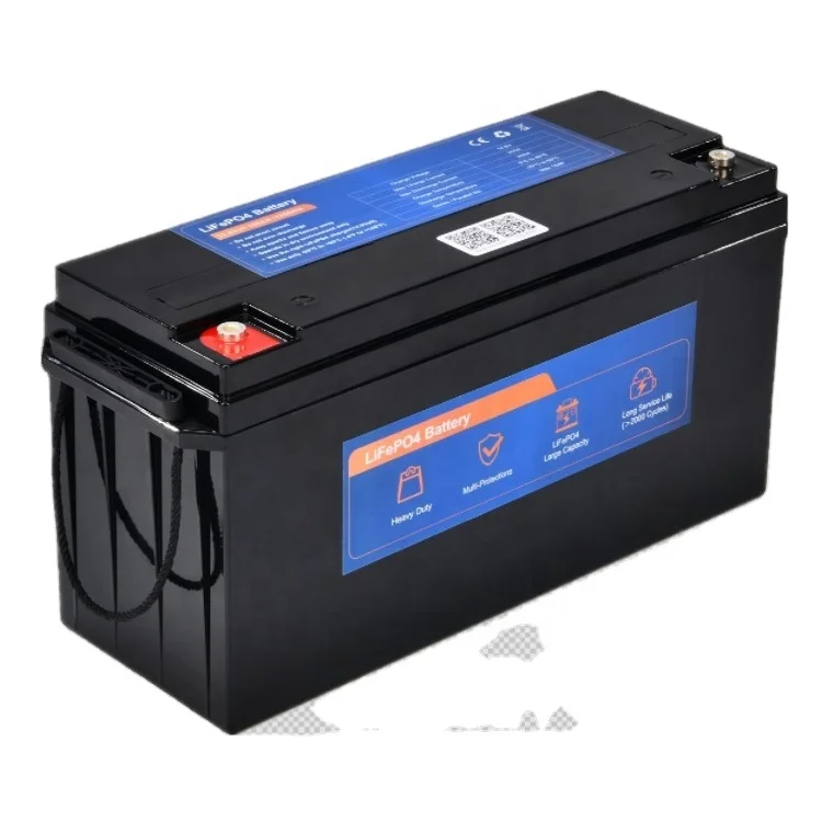 Deep Cycle Car Solar Battery Pack Lead Acid Lithium Ion Batteries 150 Ah 12V Batterie